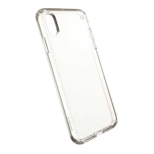 Чехол TFN для Iphone XS Glitter clear в МТС