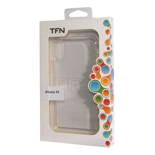 Чехол TFN для Iphone XS/X TPU clear в МТС