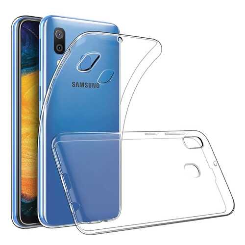 Чехол TFN для Samsung A205/305 TPU clear C в МТС