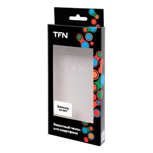 Чехол TFN для Samsung A320 TPU clear в МТС