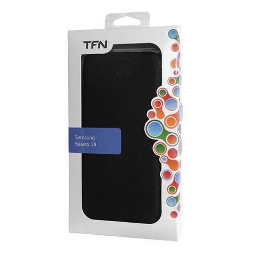 Чехол TFN для Samsung J810 Booklet II Black в МТС