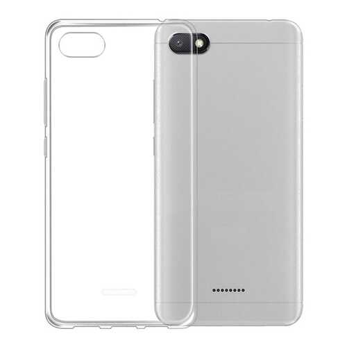 Чехол TFN для XiaomiRD 6 TPU clear в МТС