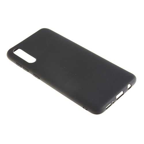 Чехол TPU Case матовый Samsung A50s Black в МТС