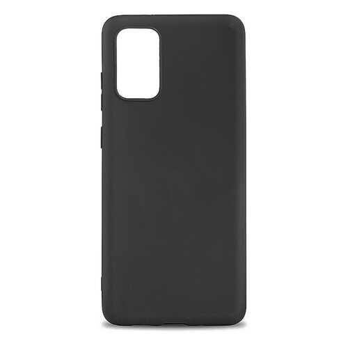 Чехол TPU Case матовый Samsung S20 Ultra Black в МТС