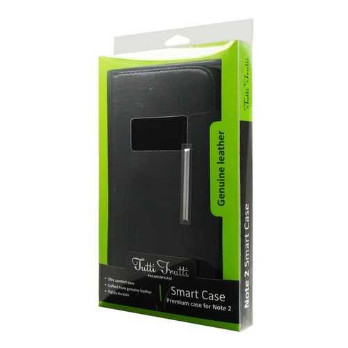 Чехол Tutti Frutti для Samsung Galaxy Note 2 Black в МТС