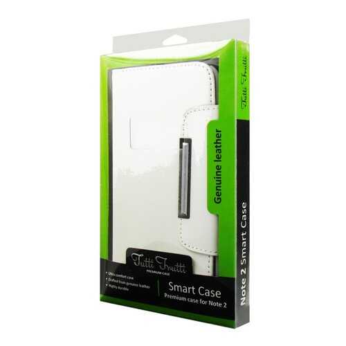 Чехол Tutti Frutti для Samsung Galaxy Note 2 Tutti Frutti Smart Case White в МТС