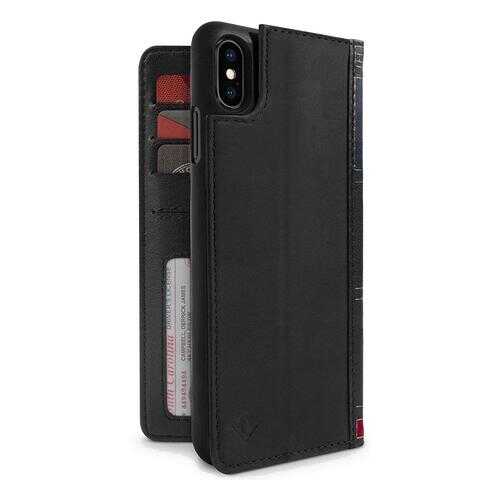 Чехол Twelve South BookBook для iPhone Xs Max Black в МТС