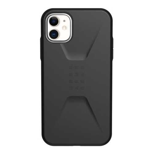 Чехол UAG для iPhone 11 серия Civilian, черный / 11171D114040 в МТС