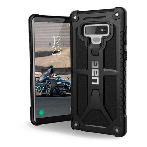 Чехол UAG Monarch для Samsung Galaxy Note 9, черный /211051114040 в МТС