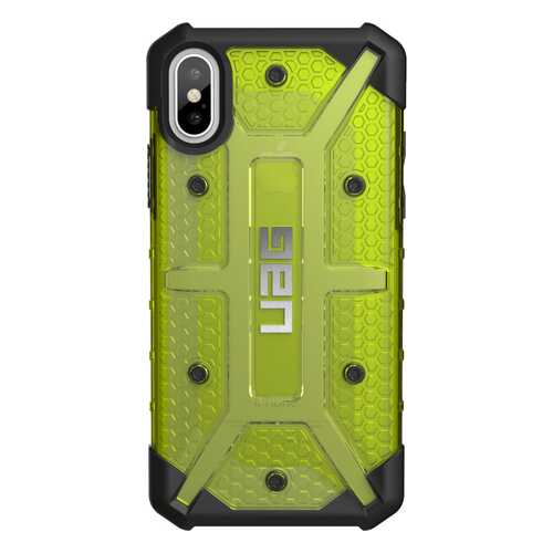 Чехол UAG Plasma Citron для Apple iPhone X в МТС