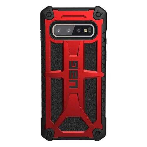 Чехол UAG Plasma Series Case для Samsung Galaxy S10+Red в МТС