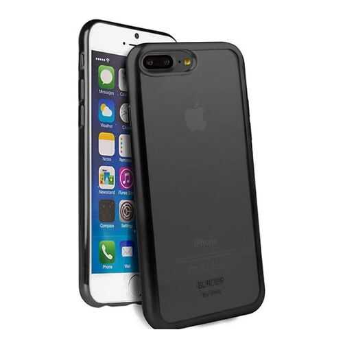 Чехол Uniq Glacier Frost для iPhone 7 Black в МТС