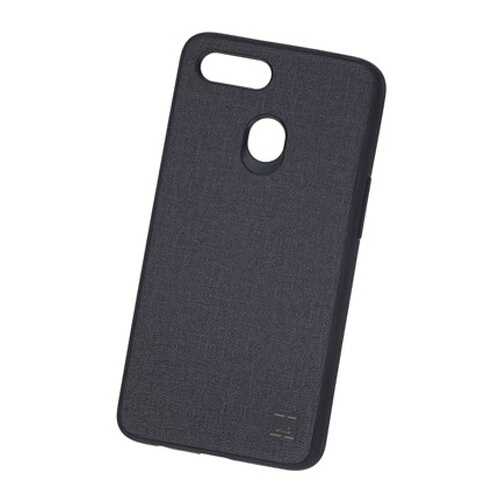 Чехол Uniq Glacier Luxe Kanvas Black для Oppo A5s в МТС