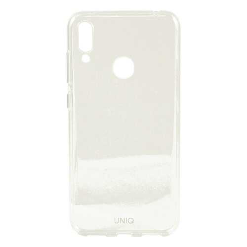 Чехол Uniq Glase для Huawei Y7 2019 Transparent в МТС