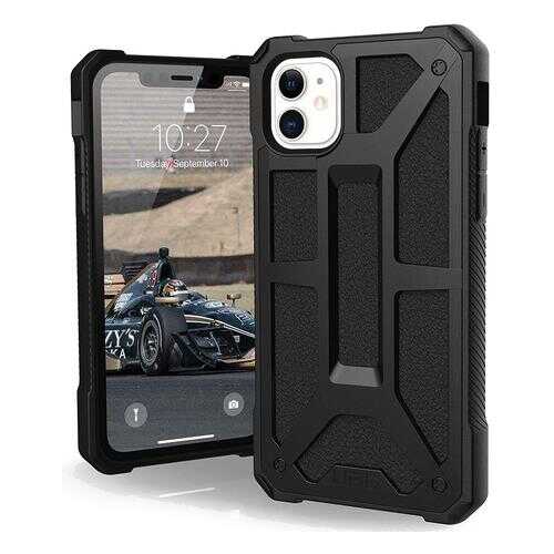 Чехол Urban Armor Gear Monarch для iPhone 11 Black в МТС