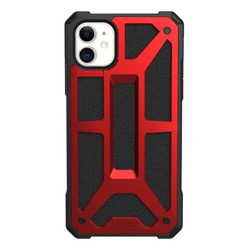 Чехол Urban Armor Gear Monarch для iPhone 11 Crimson в МТС