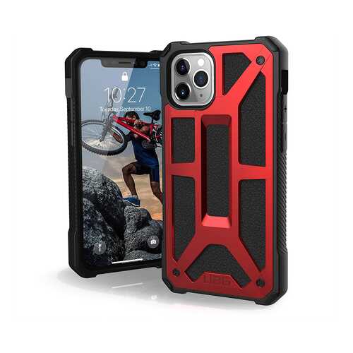 Чехол Urban Armor Gear Monarch для iPhone 11 Pro Crimson в МТС