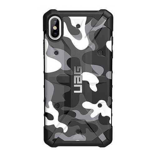 Чехол Urban Armor Gear Pathfinder Camo Series для iPhone Xs Max (Arctic) в МТС