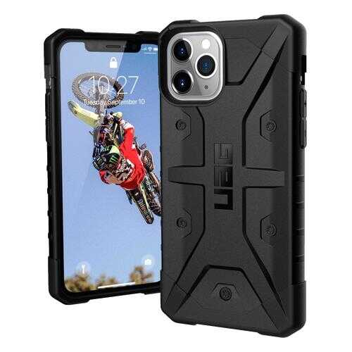 Чехол Urban Armor Gear Pathfinder для iPhone 11 Pro Black в МТС