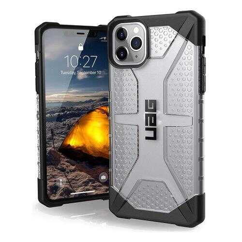 Чехол Urban Armor Gear Plasma для iPhone 11 Pro Max Ice в МТС