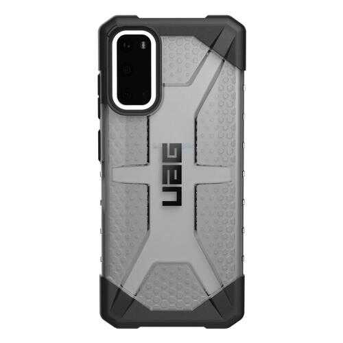 Чехол Urban Armor Gear Plasma для Samsung Galaxy S20 (Ash) в МТС