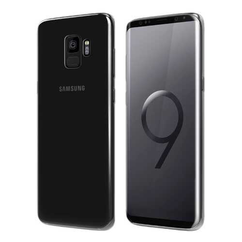 Чехол Vipe для Samsung Galaxy S9 Color Transparent VPSGGS9COLTR в МТС