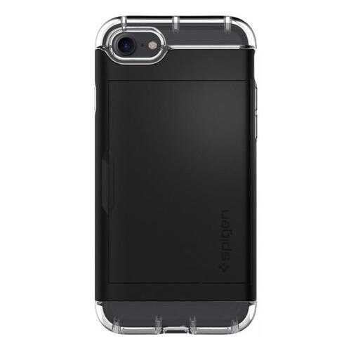 Чехол-визитница Spigen Crystal Wallet для Apple iPhone 7/8 Black (042CS20981) в МТС