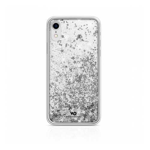 Чехол White Diamonds Sparkle для iPhone XR, серебряные звезды в МТС