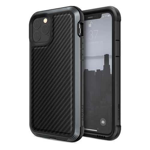 Чехол X-Doria Defense Lux для Apple iPhone 11 Pro Black в МТС
