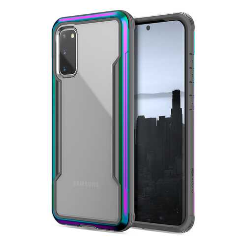 Чехол X-Doria Defense Shield для Galaxy S20 Переливающийся в МТС