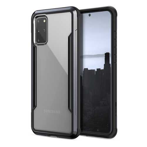 Чехол X-Doria Defense Shield для Galaxy S20 Plus Black в МТС