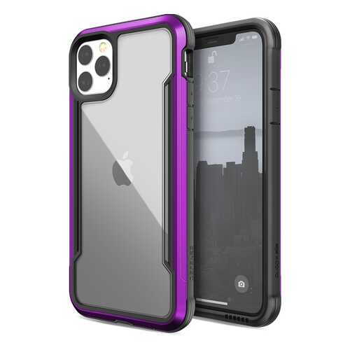 Чехол X-Doria Defense Shield для iPhone 11 Pro Max Purple в МТС