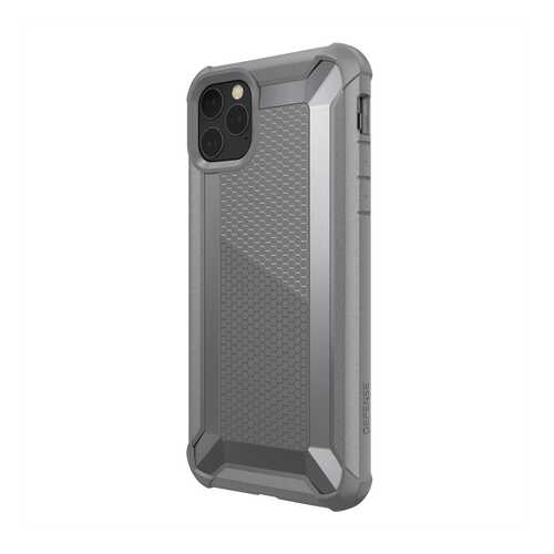Чехол X-Doria Defense Tactical для iPhone 11 Pro Max Gray в МТС