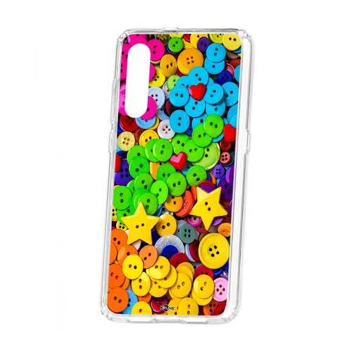 Чехол Xiaomi Mi 9 Kruche Print Пуговки в МТС