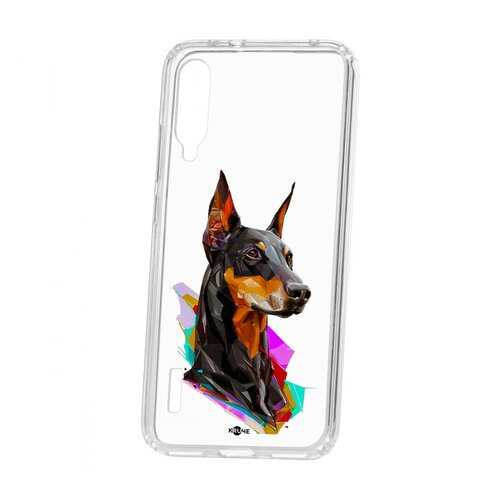 Чехол Xiaomi Mi A3 Kruche Print Доберман в МТС