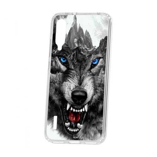 Чехол Xiaomi Mi A3 Kruche Print Волк в МТС
