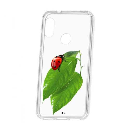 Чехол Xiaomi Redmi 6 Pro Kruche Print Ladybug в МТС