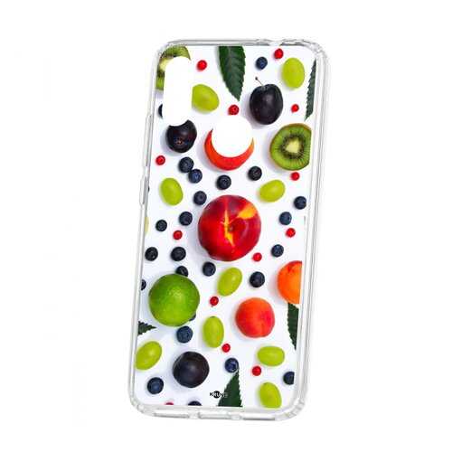 Чехол Xiaomi Redmi Note 7 Kruche Print Fruits в МТС
