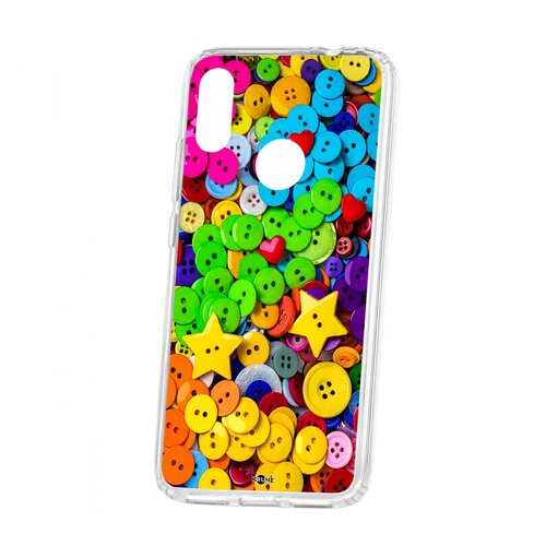 Чехол Xiaomi Redmi Note 7 Kruche Print Пуговки в МТС