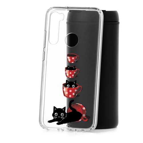 Чехол Xiaomi Redmi Note 8 Kruche Print Котенок в чашке в МТС