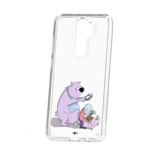 Чехол Xiaomi Redmi Note 8 Pro Kruche Print Foodstagramm в МТС