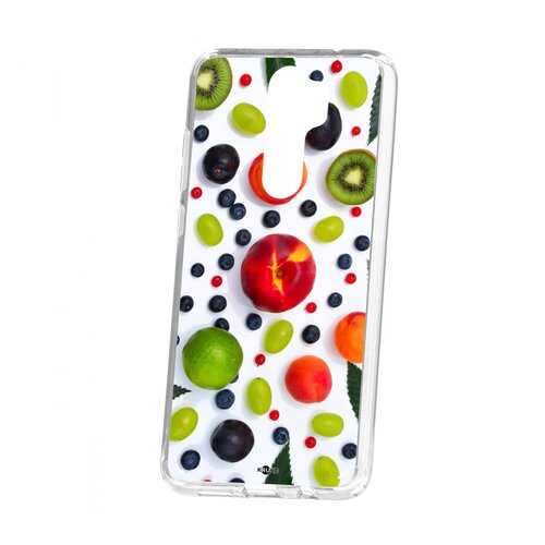 Чехол Xiaomi Redmi Note 8 Pro Kruche Print Fruits в МТС