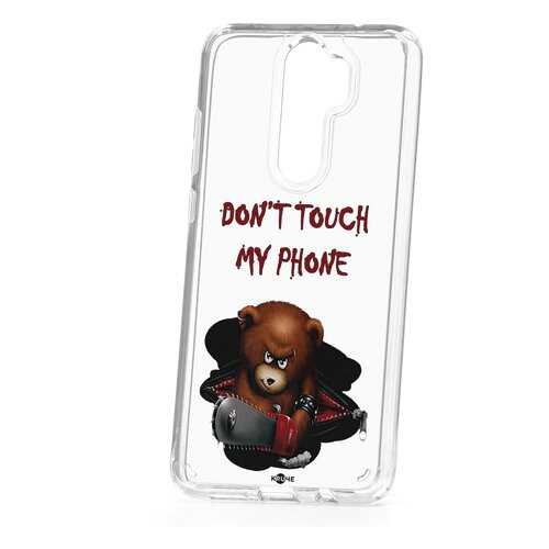 Чехол Xiaomi Redmi Note 8 Pro Kruche Print Не бери мой телефон в МТС