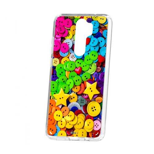 Чехол Xiaomi Redmi Note 8 Pro Kruche Print Пуговки в МТС