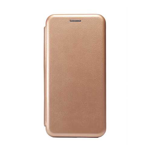 Чехол Zibelino Book для Samsung A20/ A30 Pink/Gold в МТС