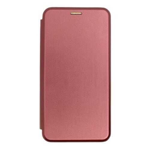Чехол Zibelino Book для Samsung Galaxy A21 (A215) (бордовый) в МТС