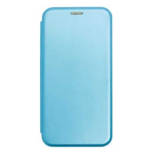Чехол Zibelino Book для Xiaomi Redmi 9C (голубой) в МТС