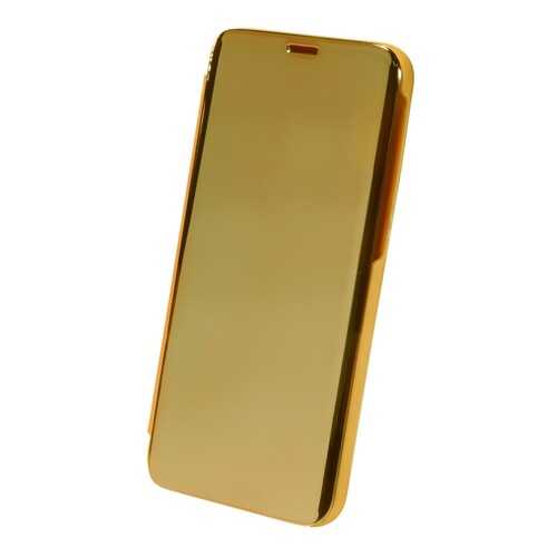 Чехол Zibelino Clear View для Honor 9S/ Huawei Y5P Gold в МТС