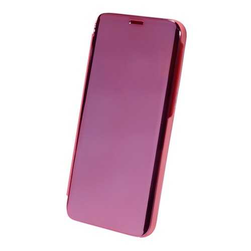 Чехол Zibelino Clear View для Samsung Galaxy A21S/Самсунг Галакси A21С (A217) (фиолетовый) в МТС