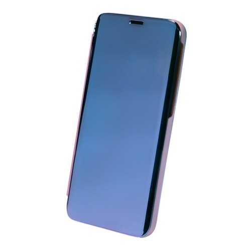 Чехол Zibelino Clear View для Xiaomi Redmi Note 8 2019 Blue в МТС